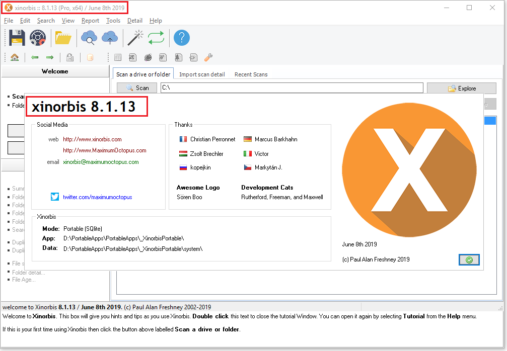 Xinorbis_8.1.13_Help_About.png